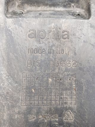 Carena codone posteriore Aprilia Scarabeo 125