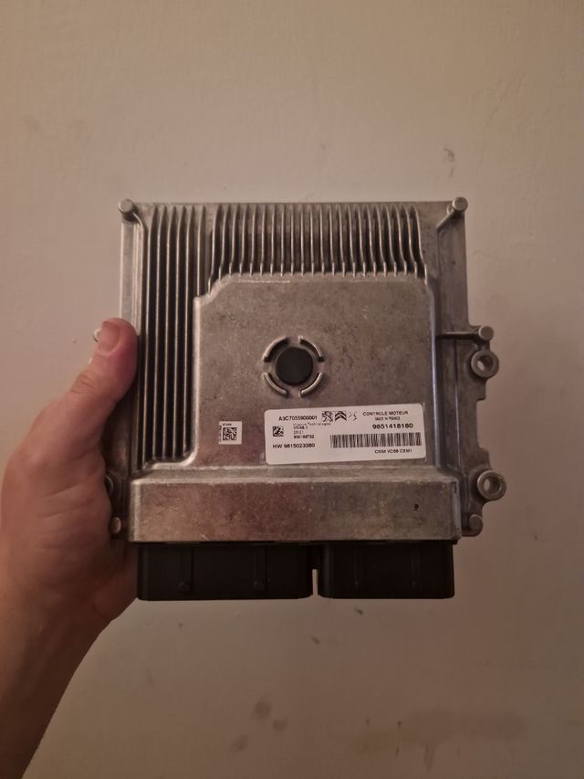 Centralita motor unidad motor