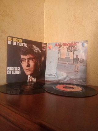 Albano 45 giri: Io di notte & La canzone di Maria
