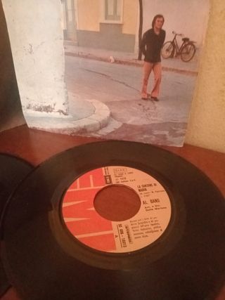 Albano 45 giri: Io di notte & La canzone di Maria