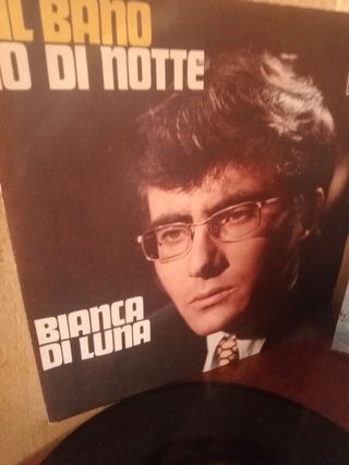 Albano 45 giri: Io di notte & La canzone di Maria