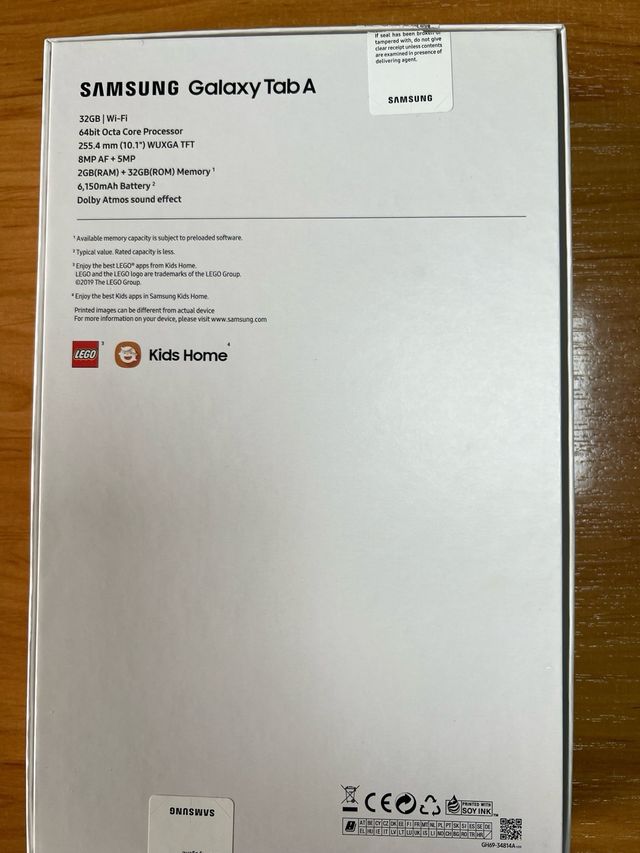 Samsung Galaxy Tab A - 32GB Gris