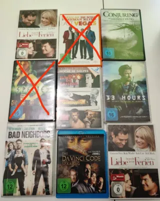 Películas DVD & Blu-ray Variadas