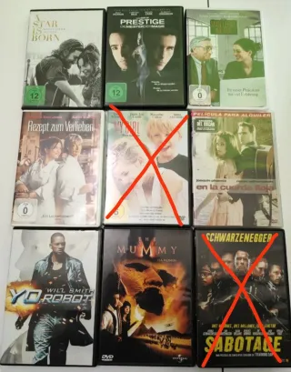 Películas DVD & Blu-ray Variadas