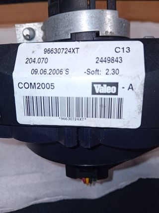 Mando luces Peugeot 207 Valeo