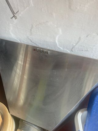 Campana extractora acero inoxidable