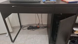 Escritorio negro - Madera