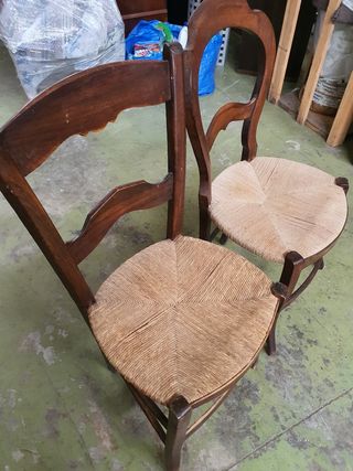 Sillitas de cuerda mallorquinas - 2 uds