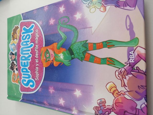 Supermask 3 - Sophia y el desfile mágico (Spani...