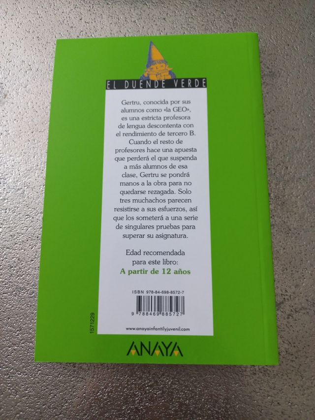 La venganza de la profesora de lengua