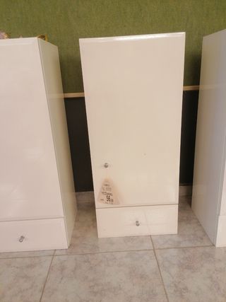 Últimos Muebles baño blancos liquidación exposició