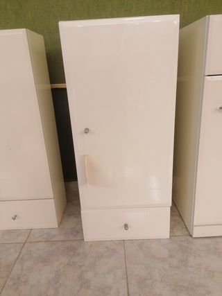 Últimos Muebles baño blancos liquidación exposició