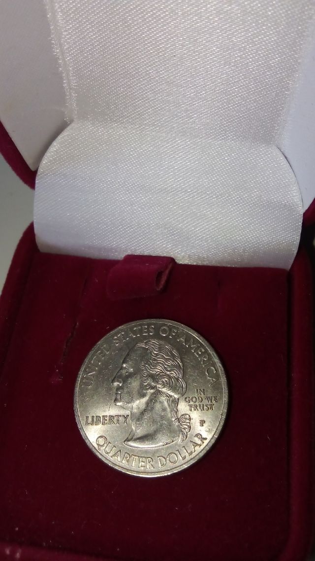 Moeda EUA  Distrito de Columbia