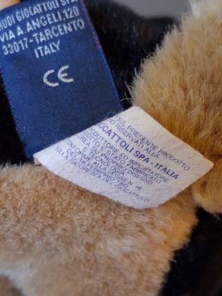 Peluche Pastore Tedesco Trudi