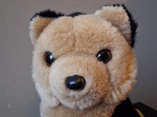 Peluche Pastore Tedesco Trudi