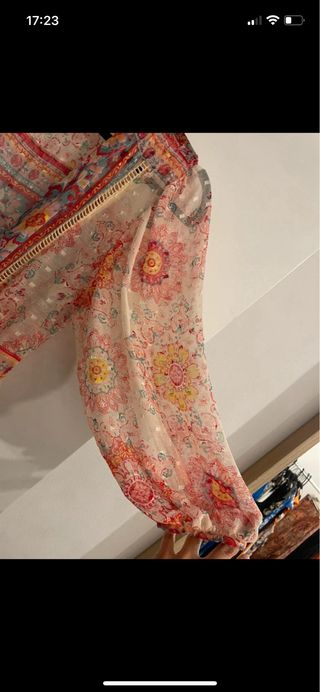 Kaftán Zara - Multicolor