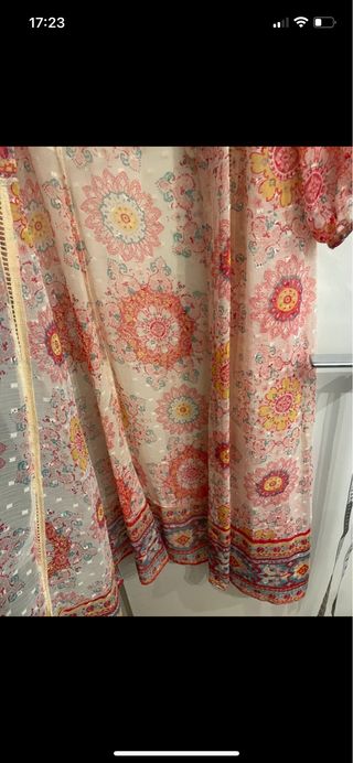 Kaftán Zara - Multicolor