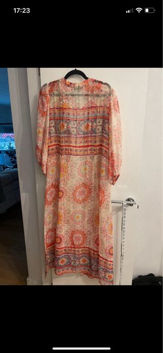 Kaftán Zara - Multicolor