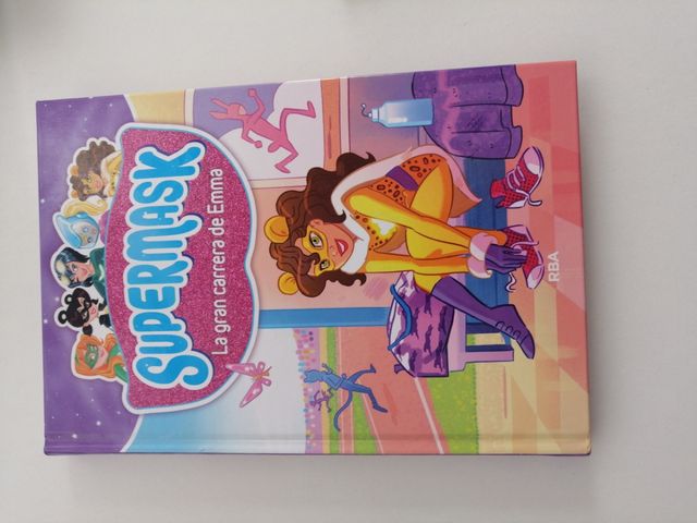 Supermask 4 - La gran carrera de Emma (Spanish ...