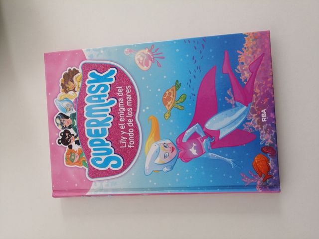 Supermask 5 - Lily y el enigma del fondo de los...