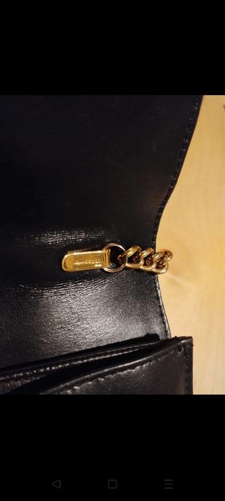 Ferragamo - Borsa a tracolla nera