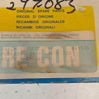 BOMBA GASOLINA PEUGEOT NUEVO BC135