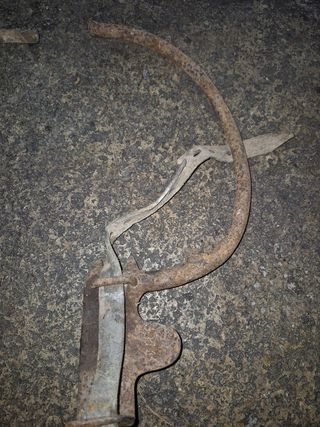 Arrampicatori antichi (2 pezzi)