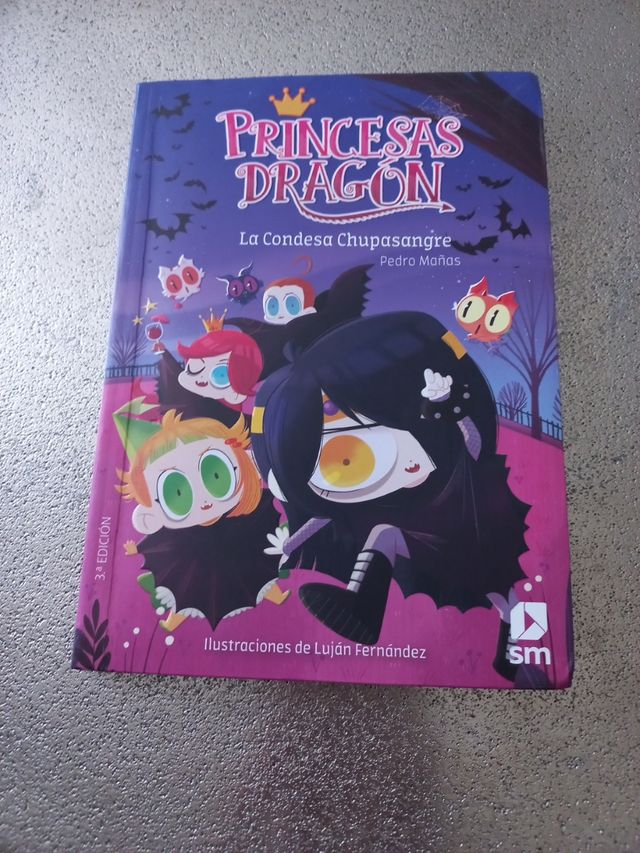 Princesas Dragón 9: La condesa Chupasangre