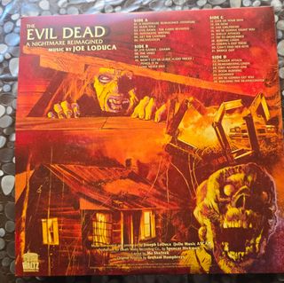 Vinilo BSO The Evil Dead: A Nightmare Reimagined