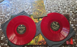 Vinilo BSO The Evil Dead: A Nightmare Reimagined