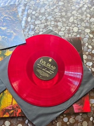 Vinilo BSO The Evil Dead: A Nightmare Reimagined