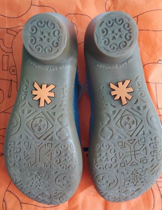 Zapatos Art piel azul - Talla 44