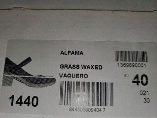 Zapatos Art piel azul - Talla 44