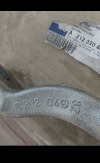 Brazo suspensión Mercedes Clase E W212