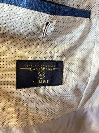 Americana EASYWEAR azul marino - talla 48