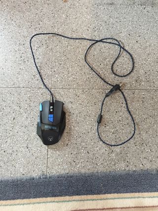 Ratón gamer BATTLETRON