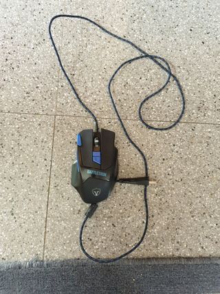 Ratón gamer BATTLETRON