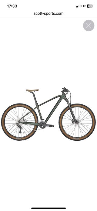 Bicicleta Scott aspect 930