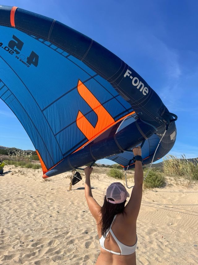 F-one strike v2 4.5m wing wingfoil
