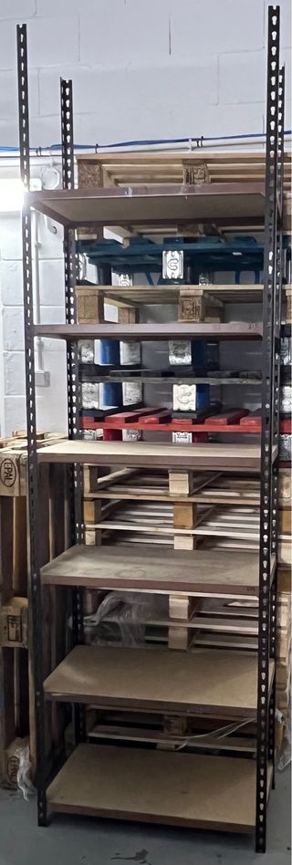 Estanterías Mecalux - 30 unid.