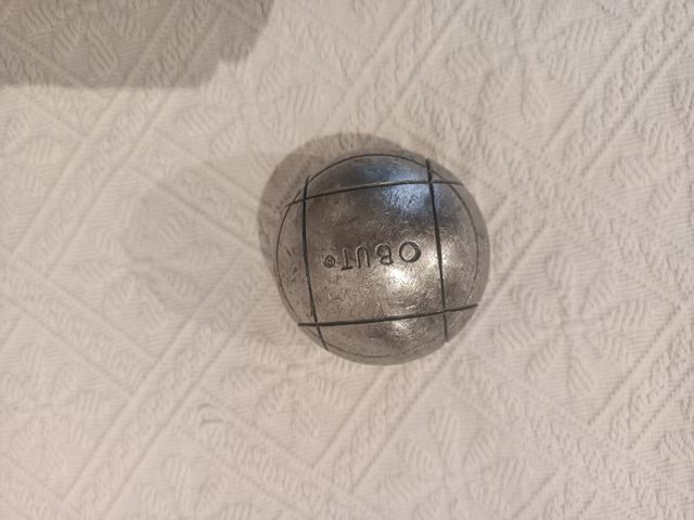 Juego de 3 Bolas Petanca Obut 700 73 competición
