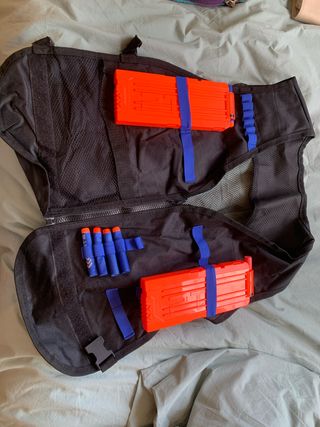 Chaleco táctico NERF
