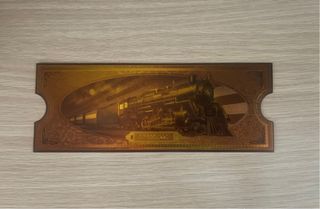 Billete Polar Express Tren