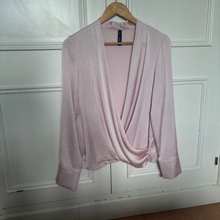 Blusa rosa Mango - Talla M