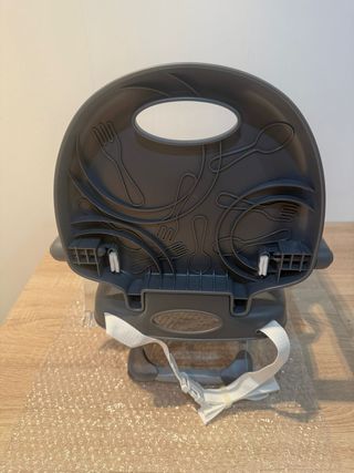 Alzador de silla Chicco Pocket Snack gris oscuro