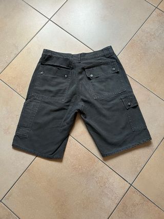 Shorts Cargo Pick Wick 100% Cotone | Taglia 34/48