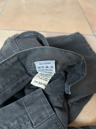Shorts Cargo Pick Wick 100% Cotone | Taglia 34/48