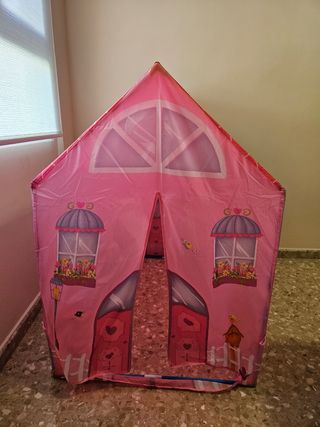 Casita de juegos infantil