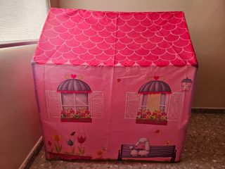 Casita de juegos infantil