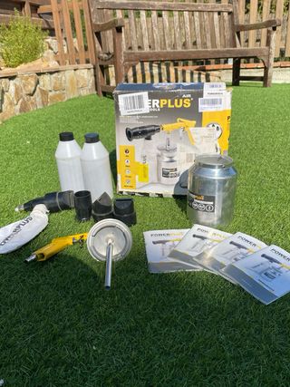 Pistola Pulverizadora POWAIR0014 - 1L